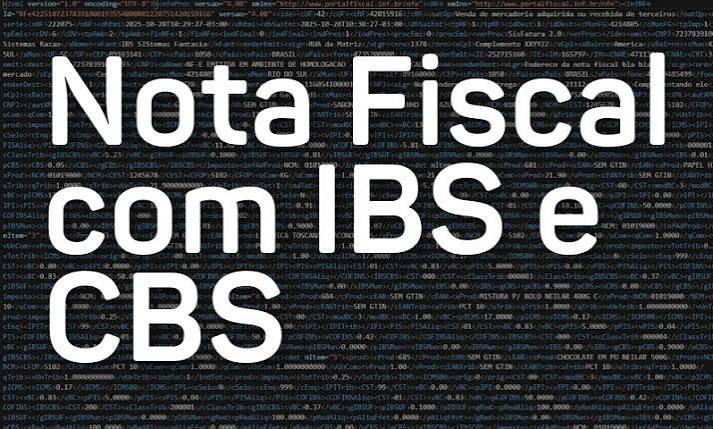IBS/CBS – NF-E TERÁ NOVA EXIGÊNCIA A PARTIR DESTA SEGUNDA-FEIRA (03.08.2026)