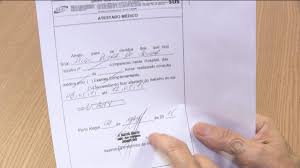 ATESTADO MÉDICO
