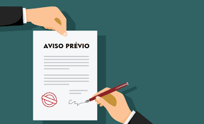 AVISO PRÉVIO