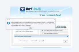 DECLARAÇÃO DE IMPOSTO DE RENDA 2025 – PREENCHIMENTO