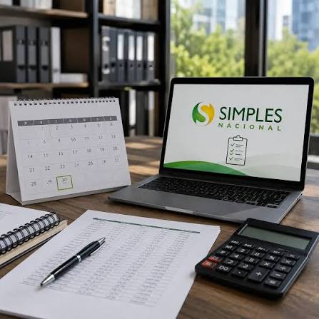 SIMPLES NACIONAL – CONTRIBUIÇÃO PATRONAL SOBRE PRÓ-LABORE – DISPENSA EM MÊS SEM RECEITA BRUTA