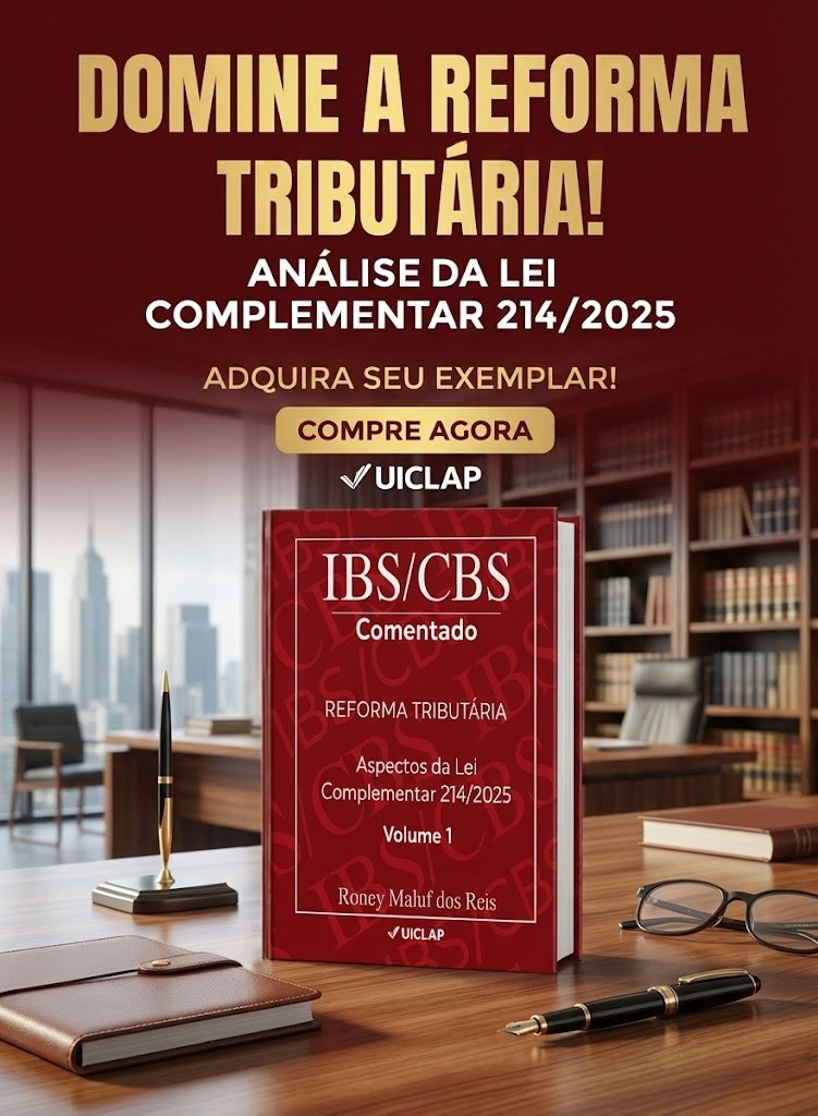 Lançamento do novo Livro: IBS/CBS Comentado