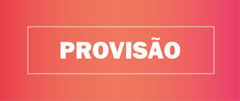 PROVISÃO