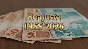 REAJUSTE DE VALORES PREVIDENCIÁRIOS – 2026