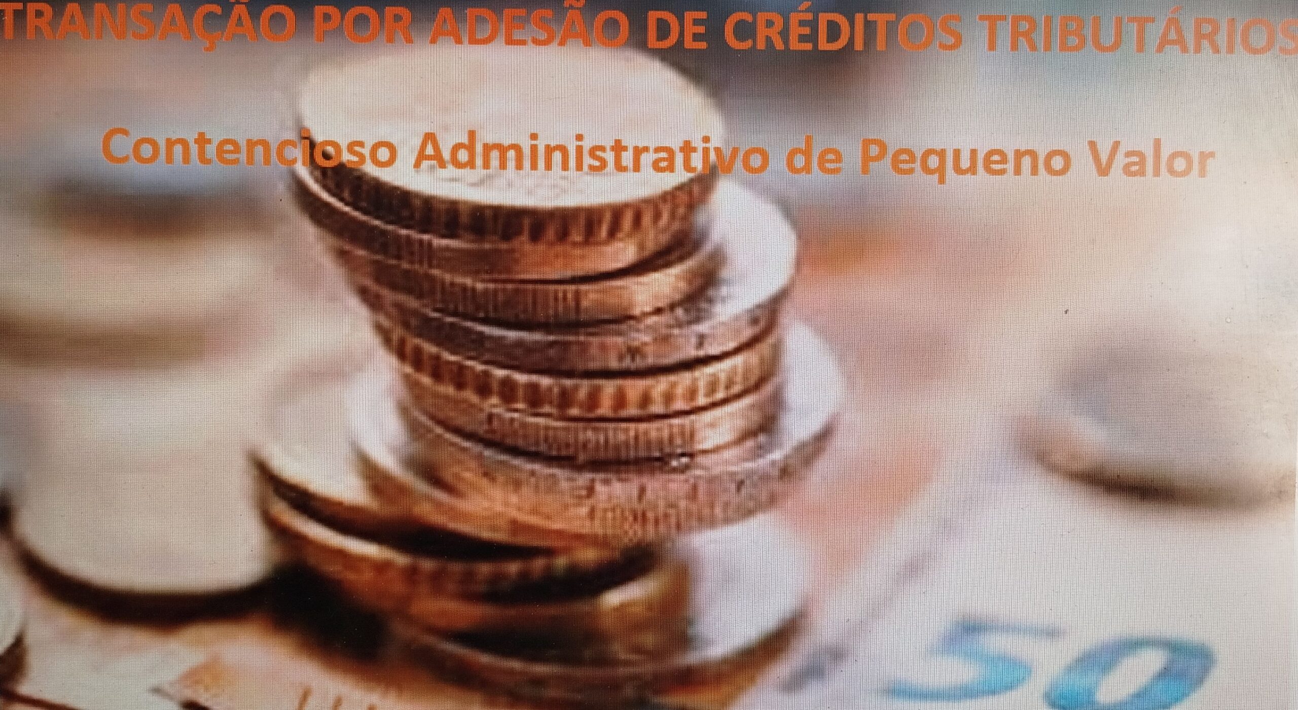 TRANSAÇÃO POR ADESÃO DE CRÉDITOS TRIBUTÁRIOS EM CONTENCIOSO ADMINISTRATIVO DE PEQUENO VALOR