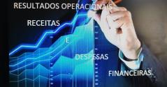 RESULTADOS OPERACIONAIS – RECEITAS E DESPESAS FINANCEIRAS